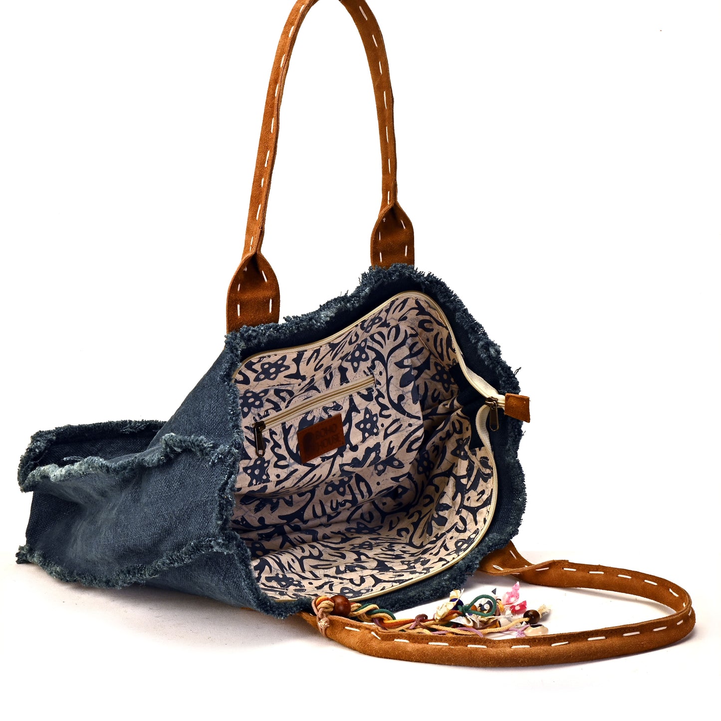 Terra Traveler // Royal Indigo