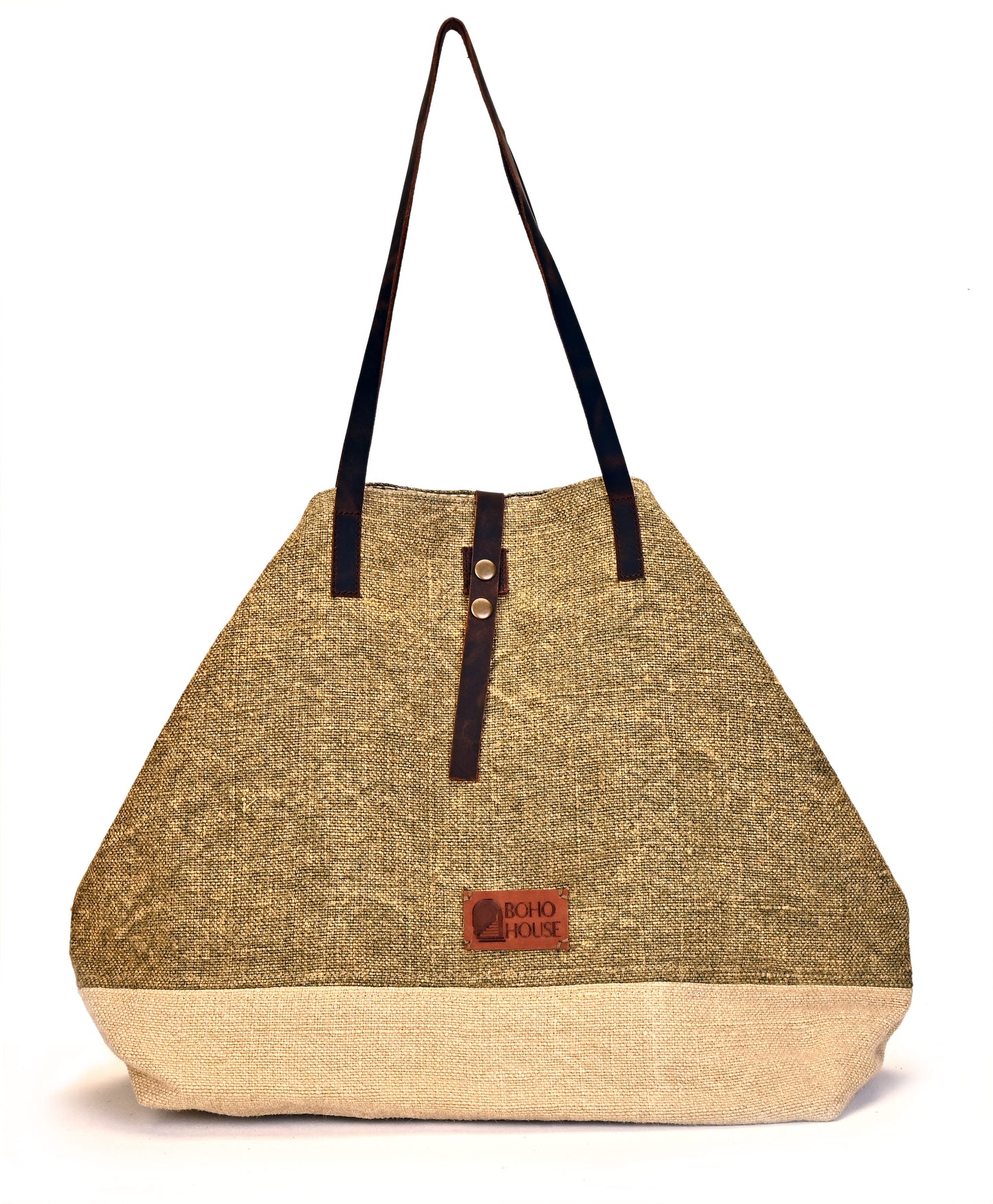 The Summit Tote // Olive Grove