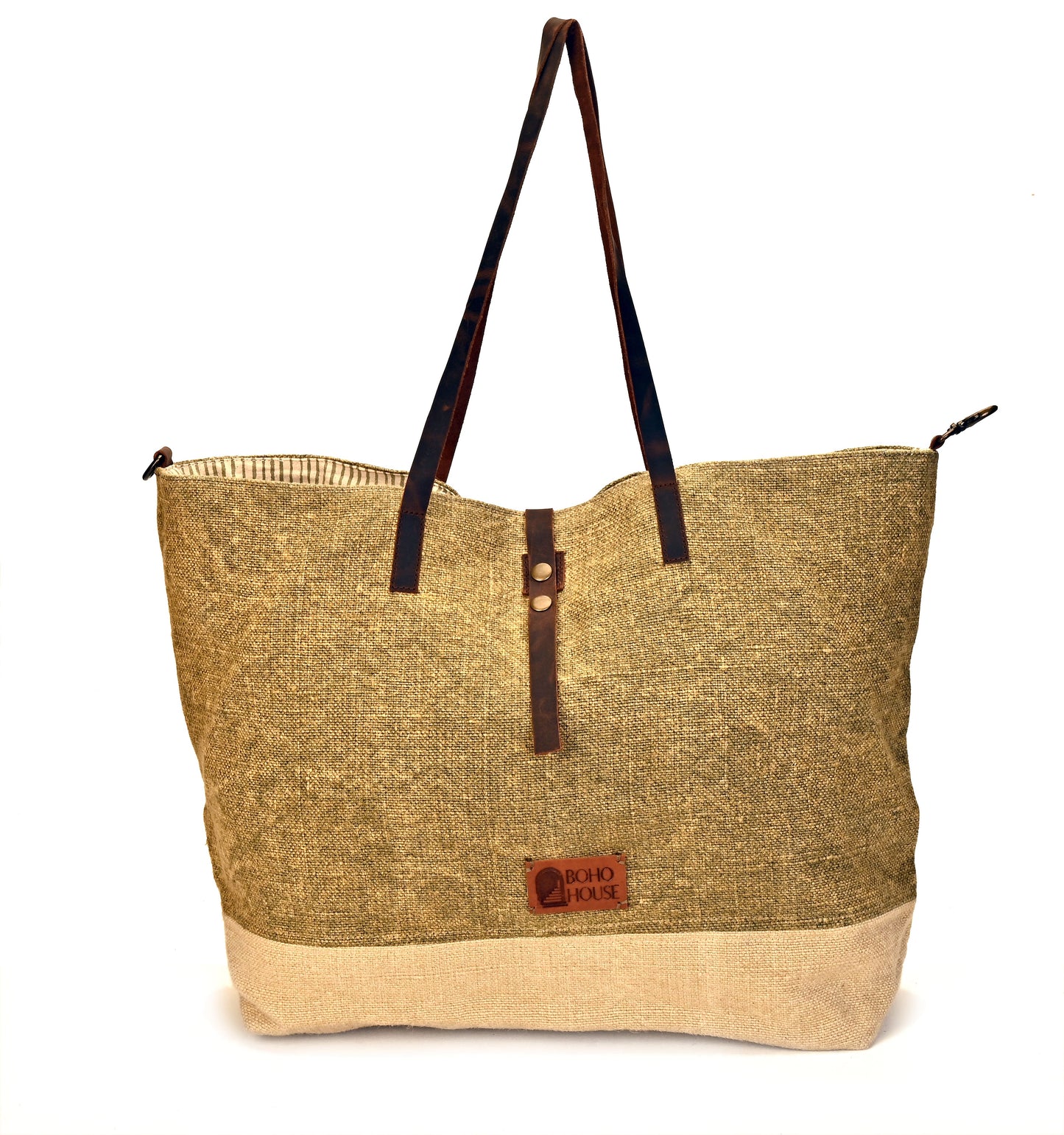 The Summit Tote // Olive Grove