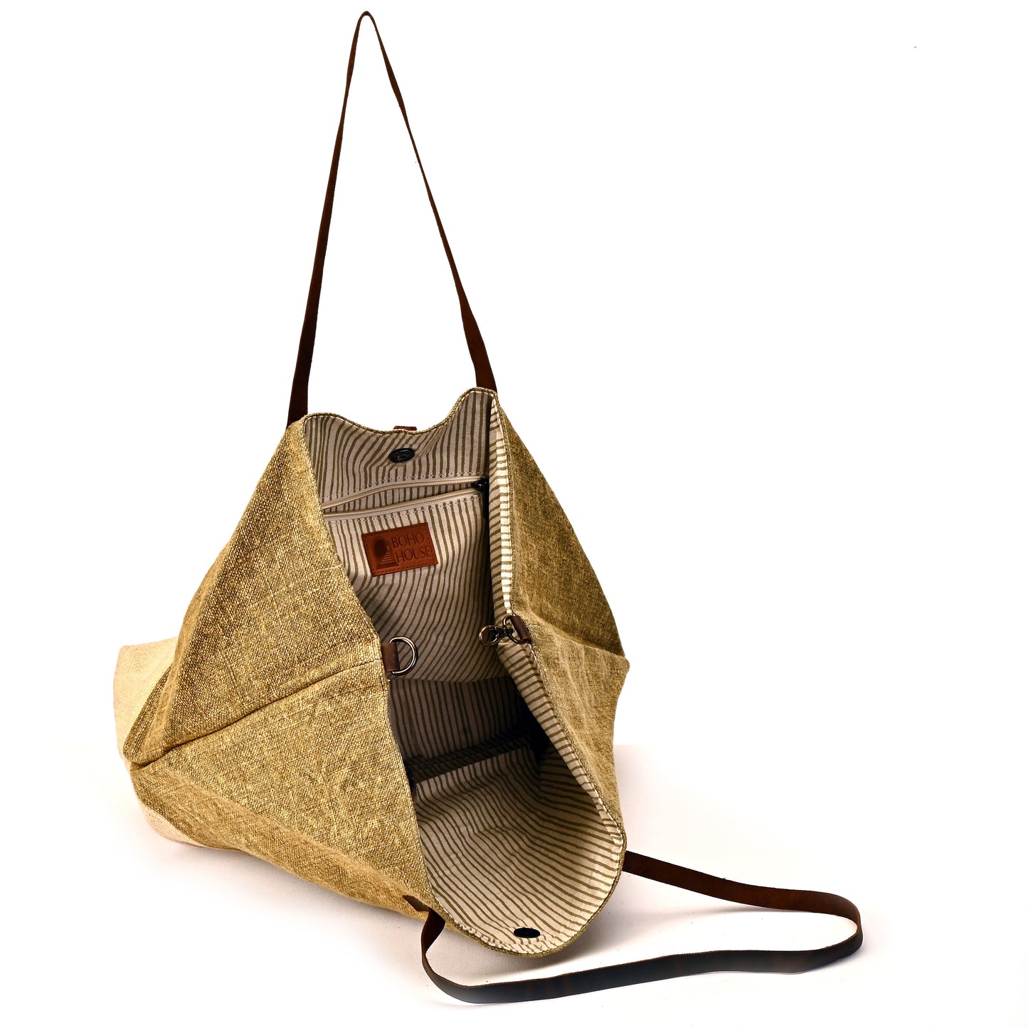 The Summit Tote // Olive Grove