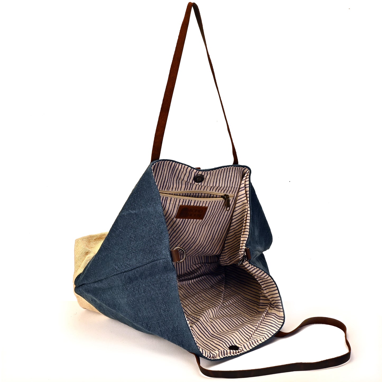 The Summit Tote // Royal Indigo