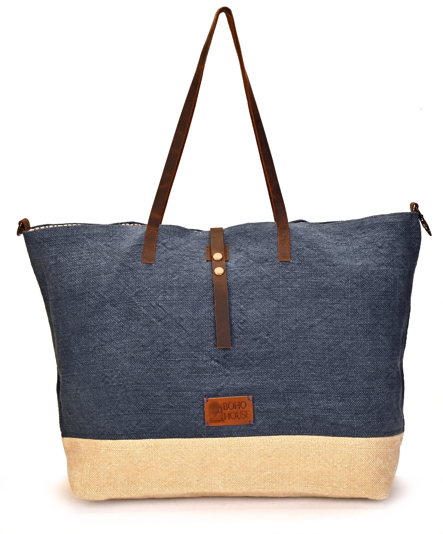 The Summit Tote // Royal Indigo
