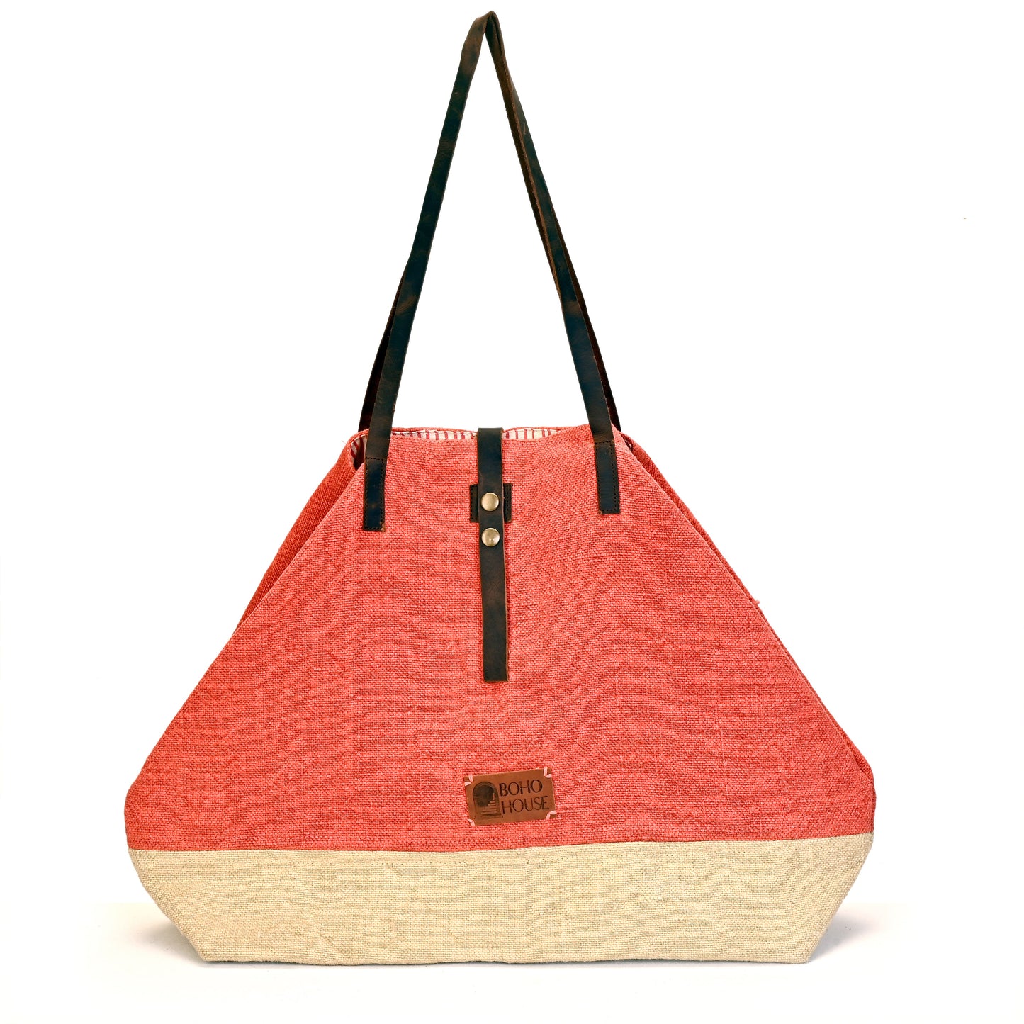 The Summit Tote // Scarlet Elegance