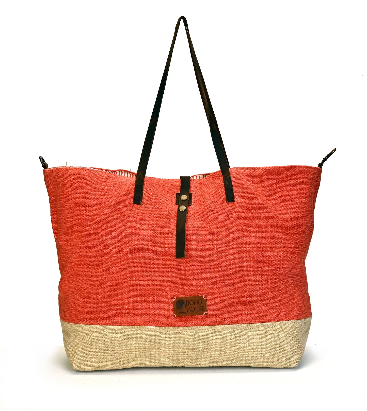 The Summit Tote // Scarlet Elegance