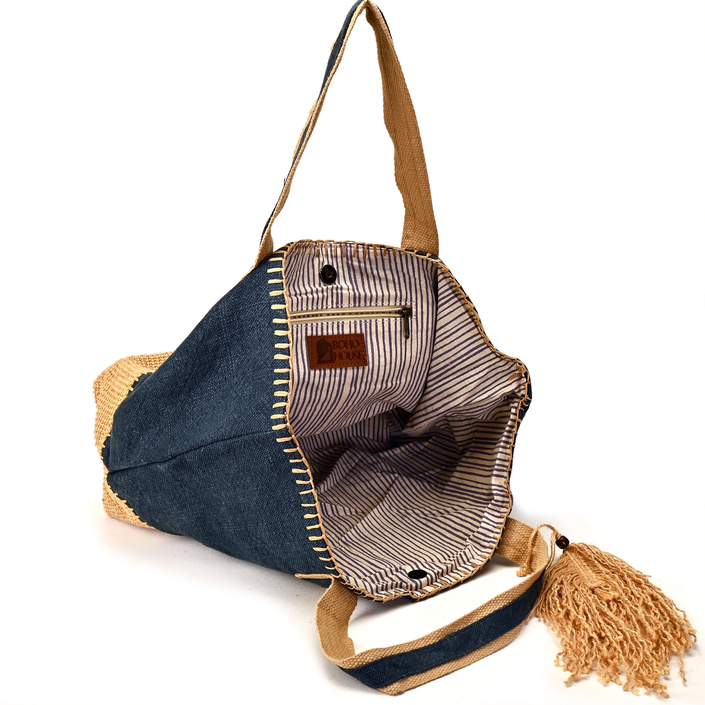 The Coastal Charm // Royal Indigo