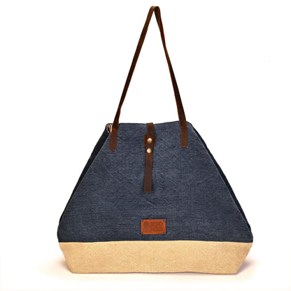 The Summit Tote // Royal Indigo