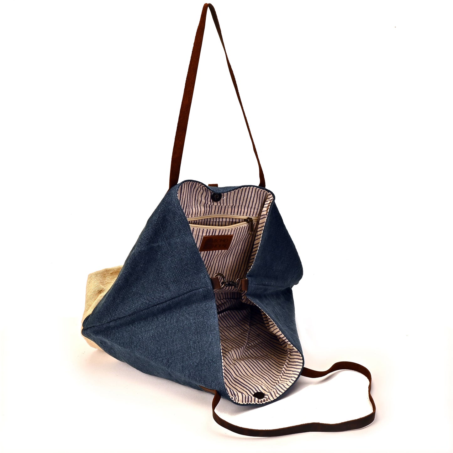 The Summit Tote // Royal Indigo